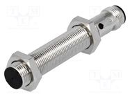 Sensor: inductive; OUT: NPN / NC; 0÷2mm; 10÷30VDC; M12; IP67; 200mA OMRON