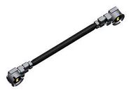 RF COAX, AMC RIGHT ANGLE PLUG, 0.1M