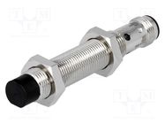 Sensor: inductive; OUT: NPN / NO; 0÷8mm; 10÷30VDC; M12; IP67; 200mA OMRON