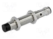 Sensor: inductive; OUT: NPN / NC; 0÷8mm; 10÷30VDC; M12; IP67; 200mA OMRON