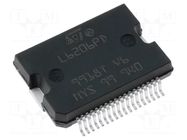 IC: driver; H-bridge; motor controller; PowerSO36; 2.8A; Ch: 4 STMicroelectronics