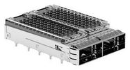 CAGE ASSEMBLY, 1X2, ZQSFP I/O CONNECTOR