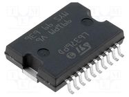 IC: power switch; high-side; 500mA; Ch: 4; SMD; PowerSO20; -25÷85°C STMicroelectronics