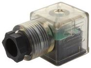 DIN VALVE CONN, RCPT, 2POS, PG9, CABLE