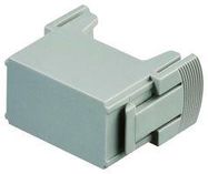 BLANK MODULE, PC, HEAVY DUTY CONN