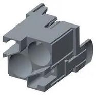 HEAVY DUTY INSERT, PLUG, 2POS, 14AWG