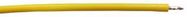 HOOK-UP WIRE, 28AWG, YELLOW, 305M, 300V