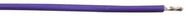 HOOK-UP WIRE, 22AWG, PURPLE, 305M, 300V