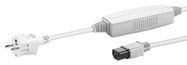 POWER CORD, IEC C13-CEE7/VII, 3.3FT