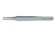 TWEEZER, STRAIGHT/ ROUND, SS, 120MM