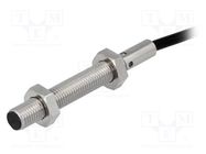 Sensor: inductive; OUT: PNP / NC; 0÷1.5mm; 10÷30VDC; M8; IP67; 200mA OMRON