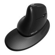 Wired Vertical Mouse Delux M618XSU 4000DPI RGB, Delux