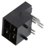 CONNECTOR, I/O, PLUG, 3POS, TH