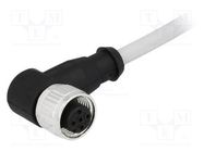 Plug; M12; PIN: 5; female; A code-DeviceNet / CANopen; 10m; cables HARTING