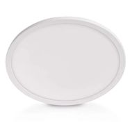 LED luminaire FLORI round, white, 18W, neutral white, EMOS