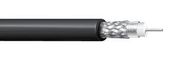 COAXIAL CABLE, RG6/U, 75OHM, PER M