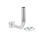 Extralink L300 | Balcony handle | 300mm, with u-bolts M8, steel, galvanized, EXTRALINK