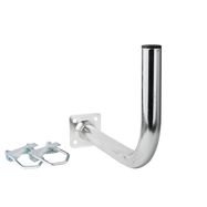 Extralink L400 | Balcony handle | 400mm, with u-bolts M8, steel, galvanized, EXTRALINK