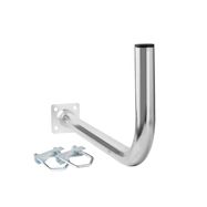 Extralink L600 | Balcony handle | 600mm, with u-bolts M8, steel, galvanized, EXTRALINK