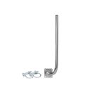 Extralink L250x750 | Balcony handle | 250x750mm, with u-bolts M8, steel, galvanized, EXTRALINK