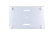 Extralink | Mounting plate | dedicated for 8 core fiber optic terminal box, EXTRALINK