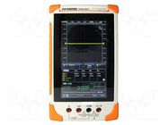 Handheld oscilloscope; 70MHz; LCD; Ch: 2; 1Gsps (in real time) GW INSTEK