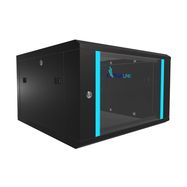 Extralink 6U 600x600 Black | Rackmount cabinet | wall mounted, EXTRALINK