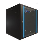 Extralink 12U 600x600 Black | Rackmount cabinet | wall mounted, EXTRALINK