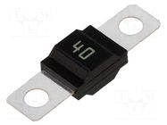 Fuse: fuse; 40A; 32VDC; automotive; 41mm; M5 screw; MIDI; copper LITTELFUSE