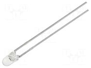 Phototransistor; THT; 3mm; λp max: 940nm; 30V; 30° KINGBRIGHT ELECTRONIC