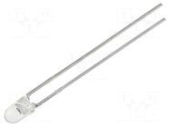 Phototransistor; THT; 3mm; λp max: 940nm; 30V; 30° KINGBRIGHT ELECTRONIC