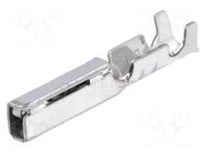 Contact; female; JWPF; copper alloy; tinned; 0.13÷0.33mm2; crimped JST