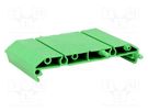 DIN rail mounting bracket; polyamide; 77x45mm; Body: green PHOENIX CONTACT