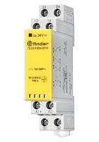 SAFETY RELAY, DPST-NO/SPST-NC, 24VDC/10A