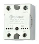 SOLID STATE RELAY, 25A, 21.6-280V, PANEL