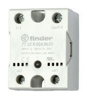 SOLID STATE RELAY, 40A, 21.6-280V, PANEL