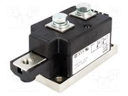 Module: thyristor; double series; 1.2kV; 320A; Y1-CU; Ufmax: 1.32V IXYS