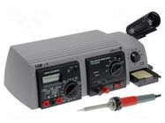 Multifunction station; Power: 48W; 150÷450°C; VAC: 200V,600V VELLEMAN