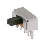 SLIDE SWITCH, SPDT, 0.1A, 12VDC, THT