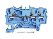 TERMINAL BLOCK, DINRAIL, 3WAYS, 12AWG