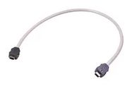 CABLE ASSY, IX 10P PLUG-PLUG, 19.7", GRY