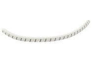 CABLE MARKER, PRE PRINTED, PVC, WHITE