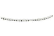 CABLE MARKER, PRE PRINTED, PVC, WHITE