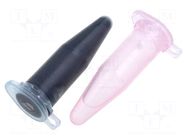 Varnish; graphite; 2ml; Application: creates conducting coating AG TERMOPASTY