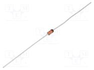 Diode: switching; THT; 100V; 0.15A; Ammo Pack; Ifsm: 2A; DO35 VISHAY