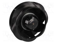 Fan: AC; radial; 230VAC; Ø252x71mm; ball bearing; 2500rpm; IP44 EBM-PAPST