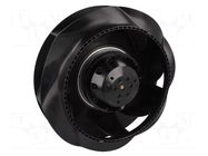 Fan: AC; radial; 230VAC; Ø220x71mm; ball; 2500rpm; IP44; Len: 0.45m EBM-PAPST