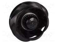 Fan: AC; radial; 230VAC; Ø220x71mm; 885m3/h; ball; 2100rpm; IP44 EBM-PAPST