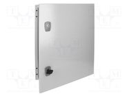 Enclosure: wall mounting; X: 400mm; Y: 500mm; Z: 250mm; CS; steel EATON ELECTRIC