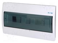 Enclosure: for modular components; IP40; white; No.of mod: 18 EATON ELECTRIC